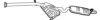 FONOS 610548 End Silencer
